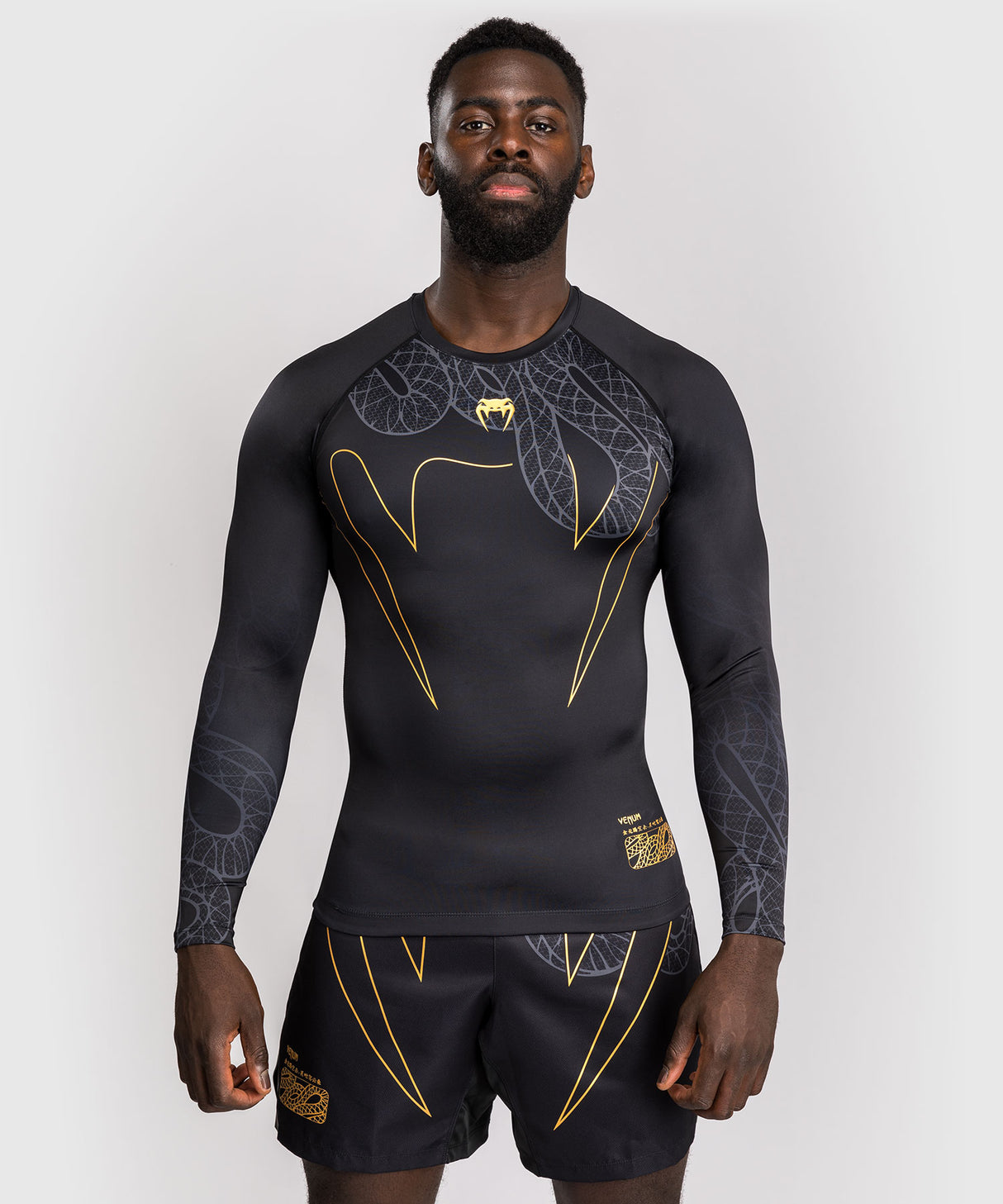 Venum Serpenti Long Sleeve Rash Guard