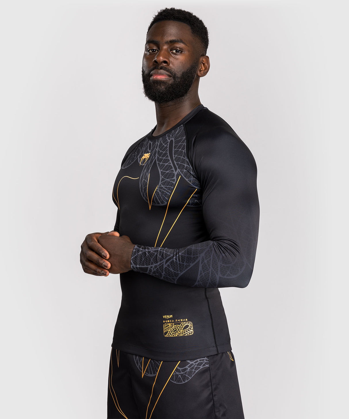 Venum Serpenti Long Sleeve Rash Guard