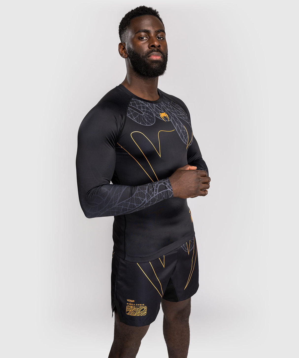 Venum Serpenti Long Sleeve Rash Guard