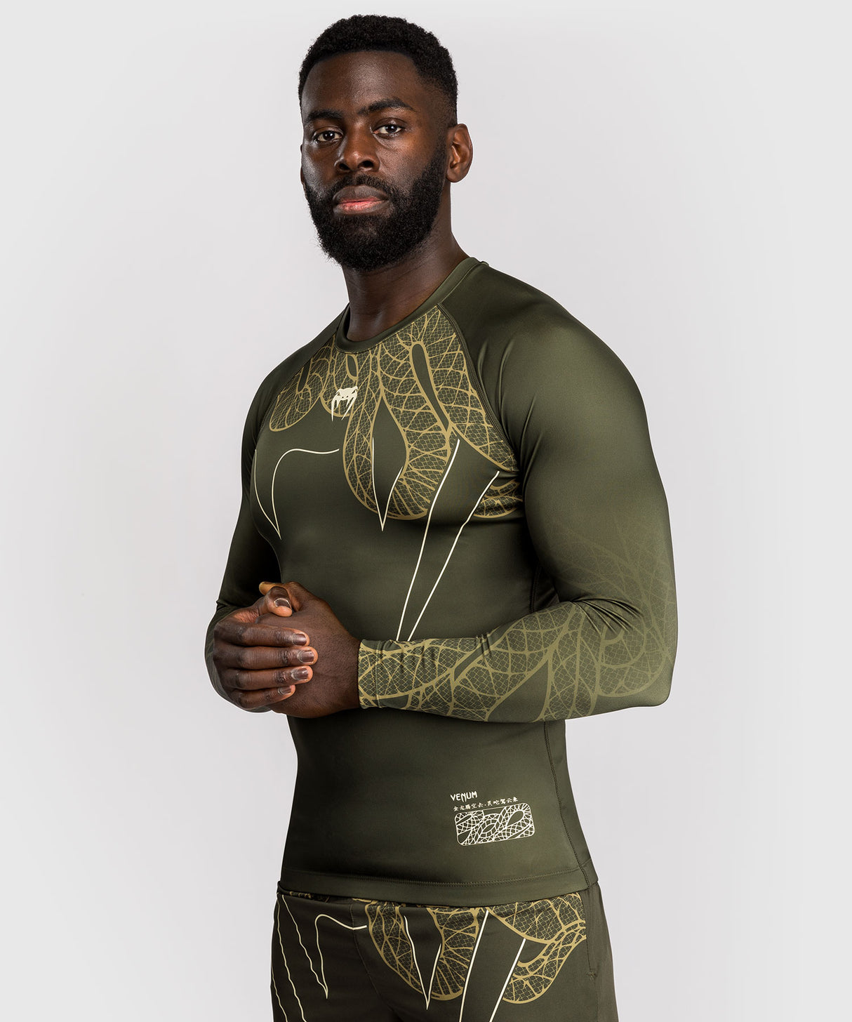 Venum Serpenti Long Sleeve Rash Guard