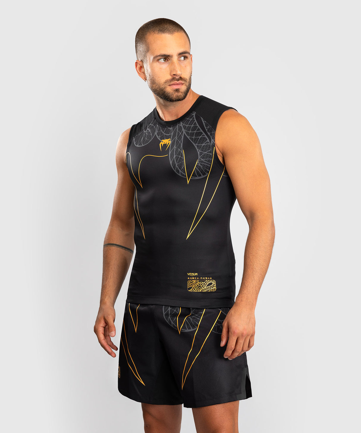 Venum Serpenti Sleeveless Rash Guard