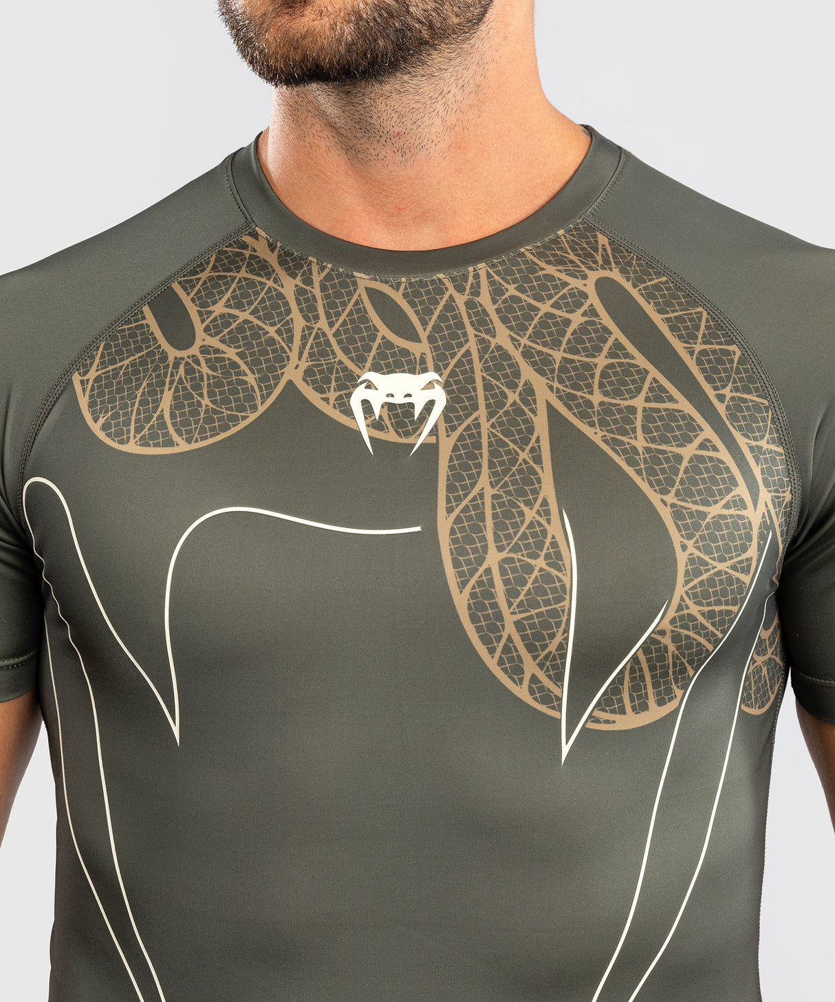 Venum Serpenti Short Sleeve Rash Guard