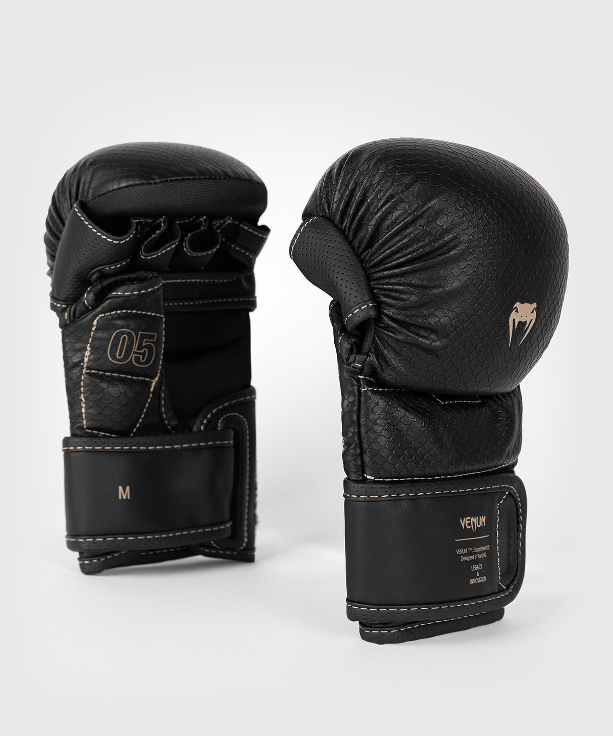 Venum Impact Evo Scales MMA Sparring Gloves