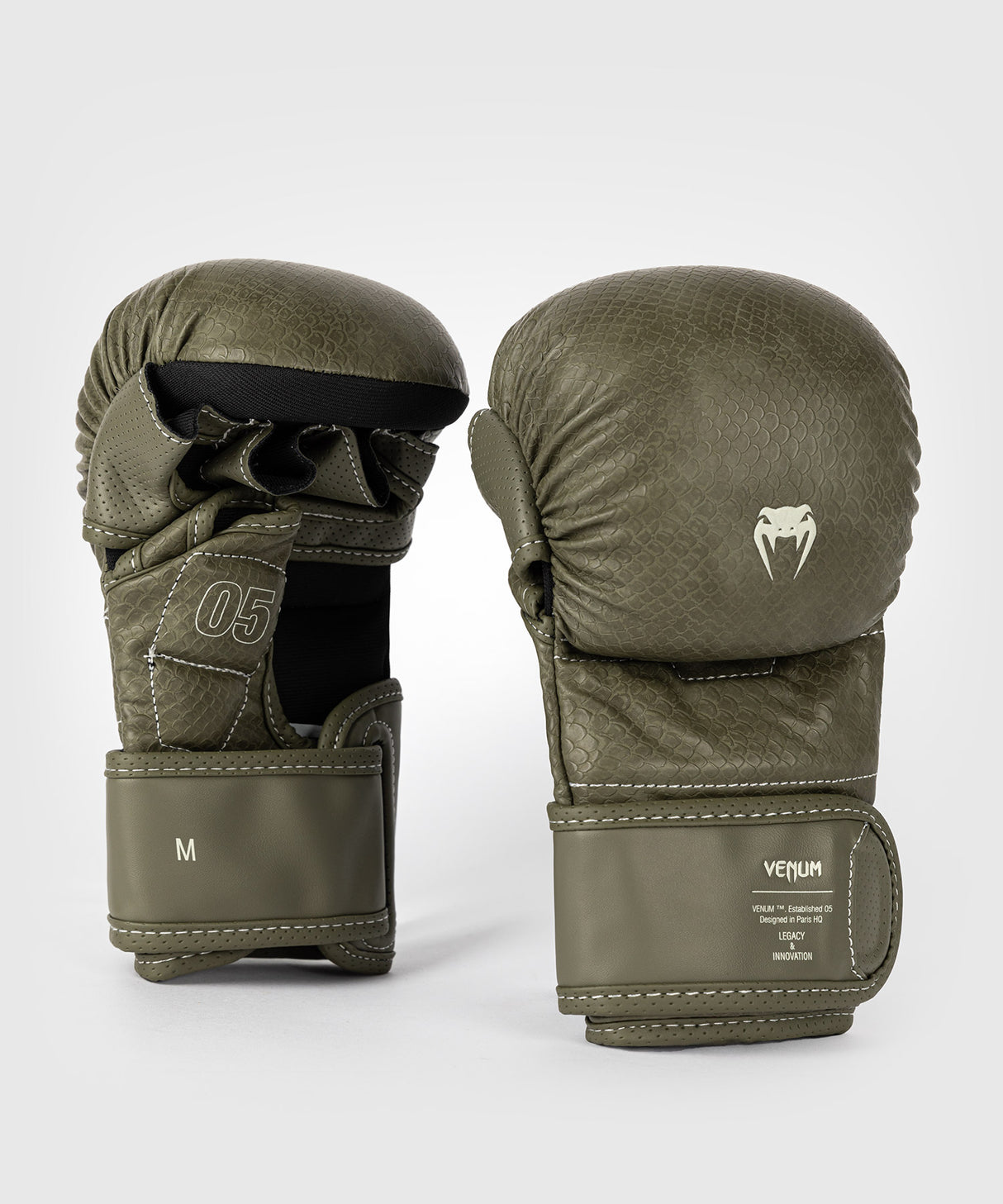 Venum Impact Evo Scales MMA Sparring Gloves