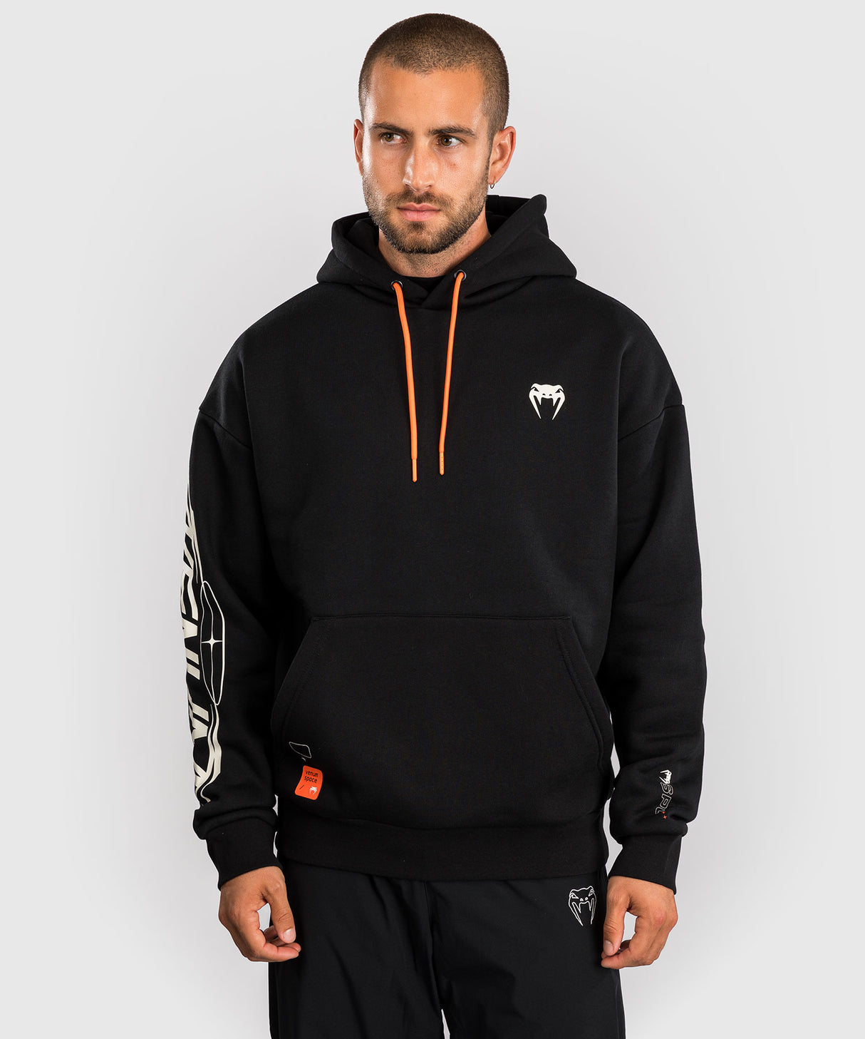 Venum Eclipse Hoodie - Black/Ivory
