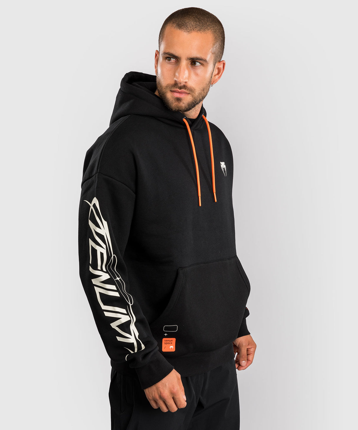 Venum Eclipse Hoodie - Black/Ivory