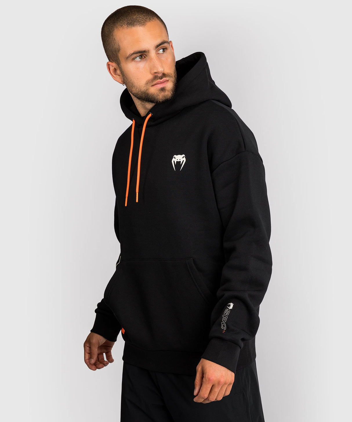 Venum Eclipse Hoodie - Black/Ivory