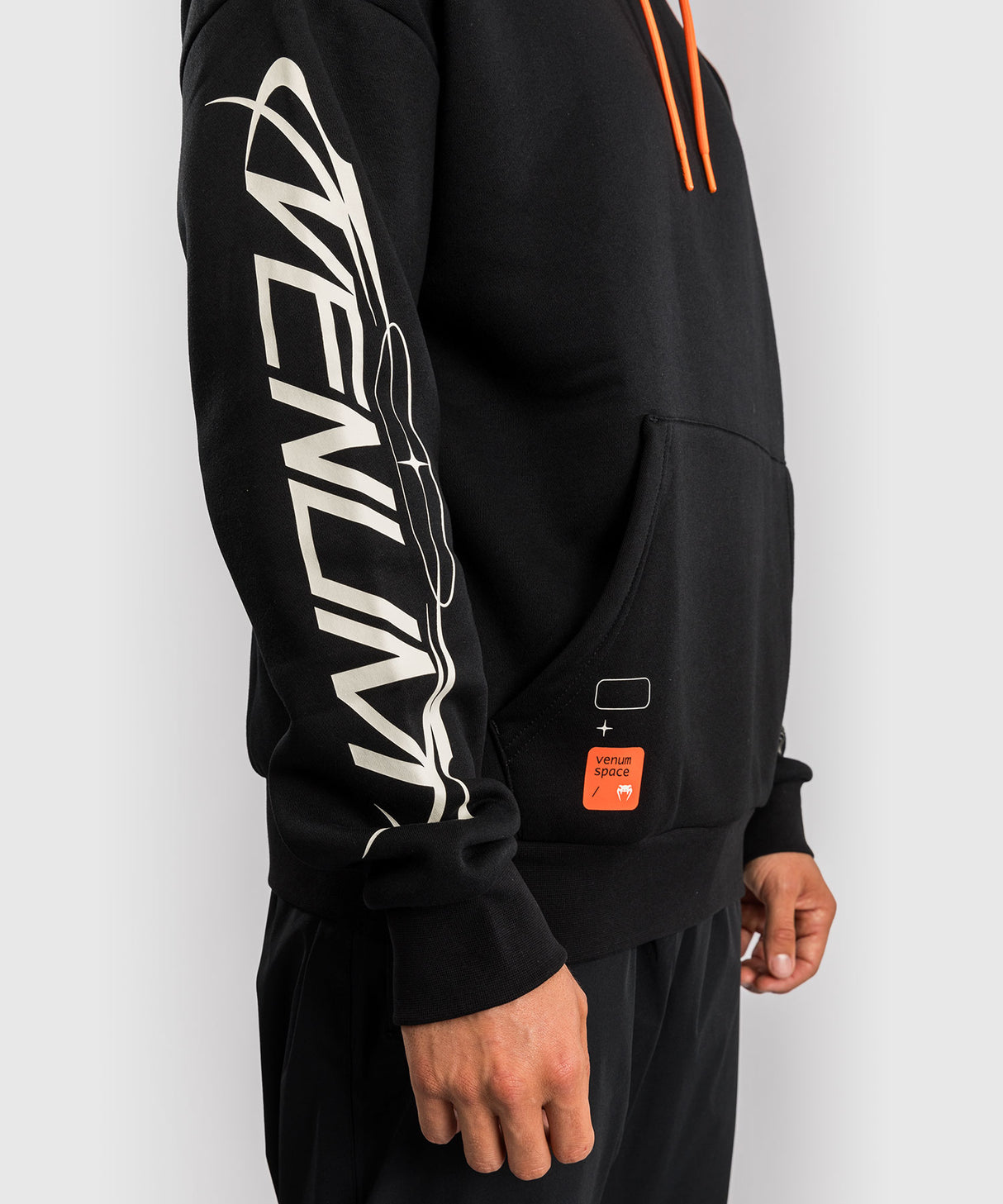 Venum Eclipse Hoodie - Black/Ivory