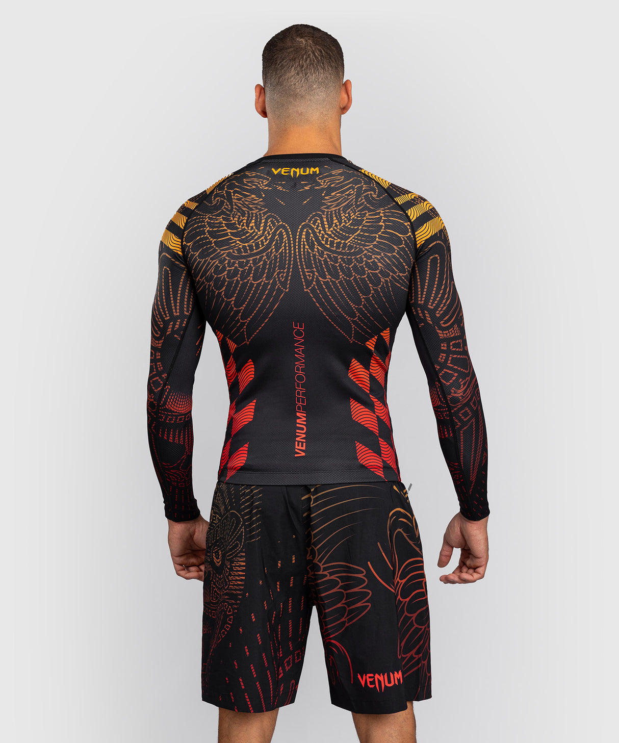 Venum Quetzal Fury Men's Long Sleeve Rash Guard