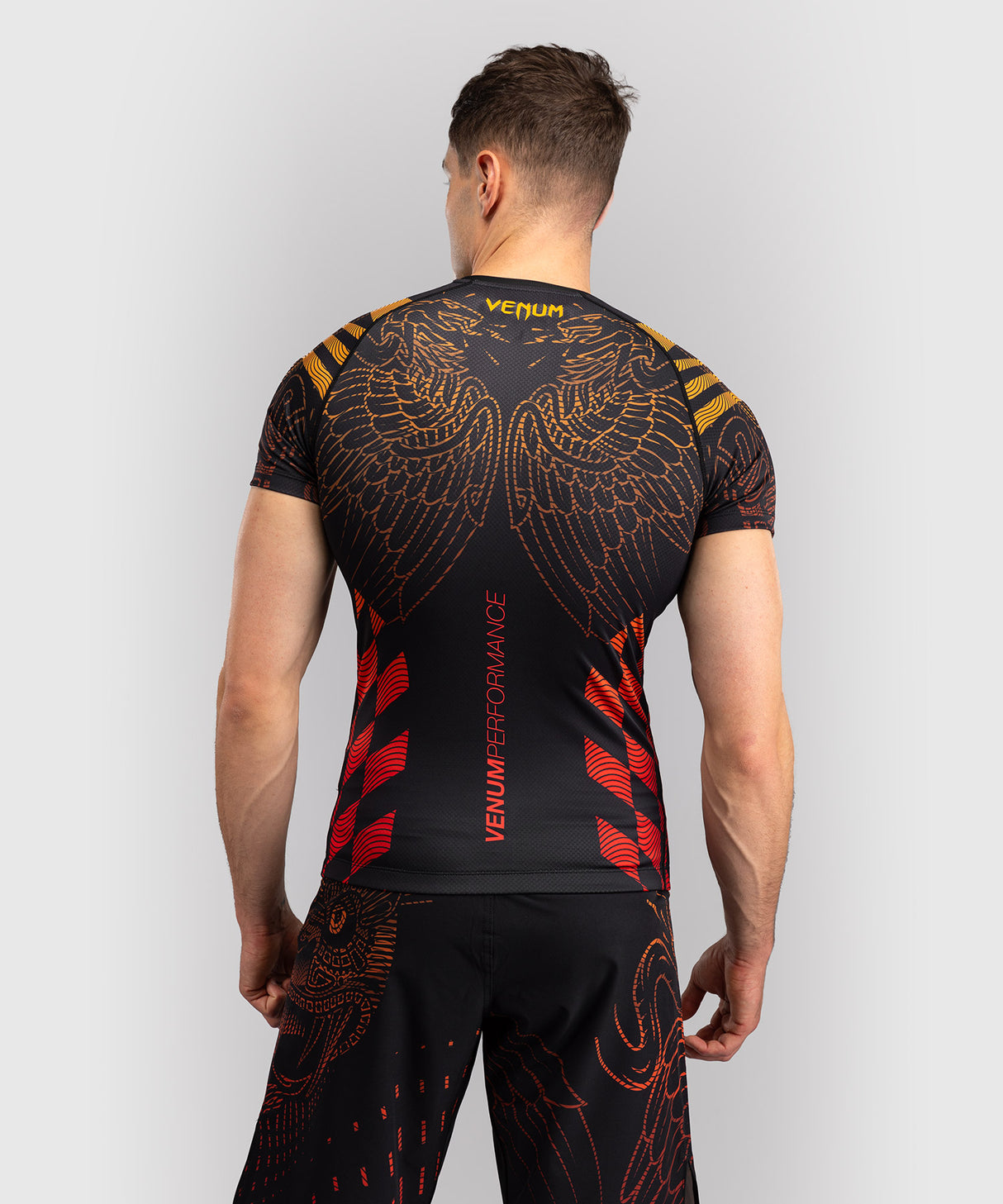 Venum Quetzal Fury Men's Short Sleeve Rash Guard