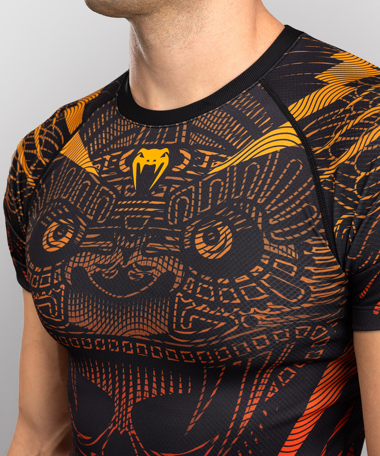 Venum Quetzal Fury Men's Short Sleeve Rash Guard