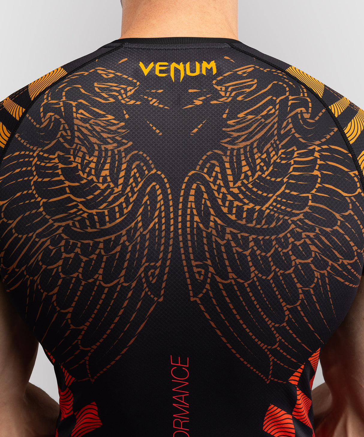 Venum Quetzal Fury Men's Short Sleeve Rash Guard