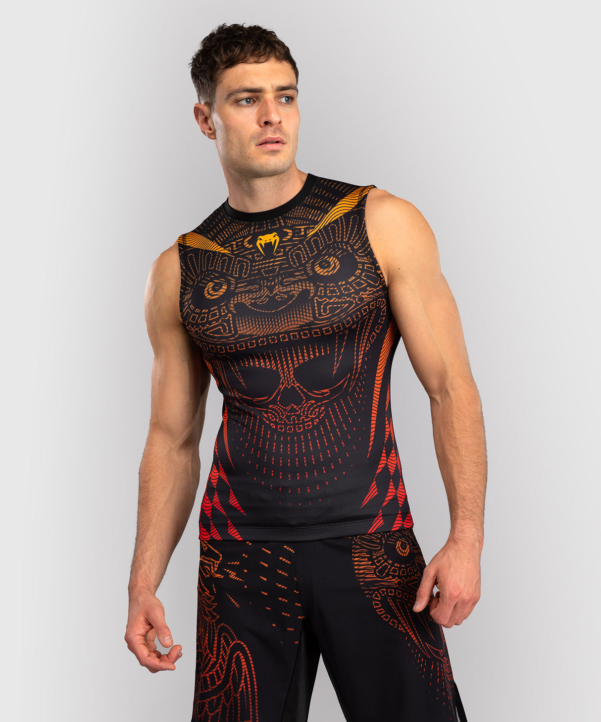 Venum Quetzal Fury Men's Sleeveless Rash Guard