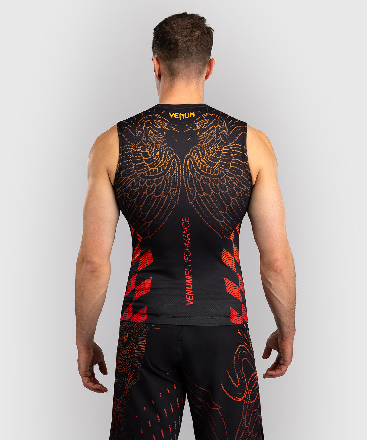 Venum Quetzal Fury Men's Sleeveless Rash Guard