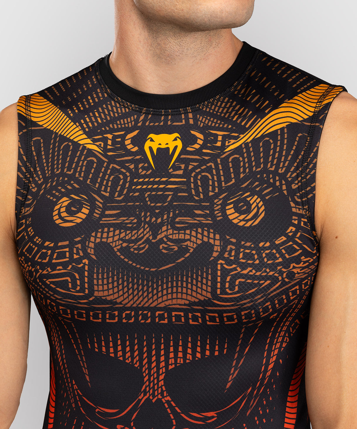 Venum Quetzal Fury Men's Sleeveless Rash Guard