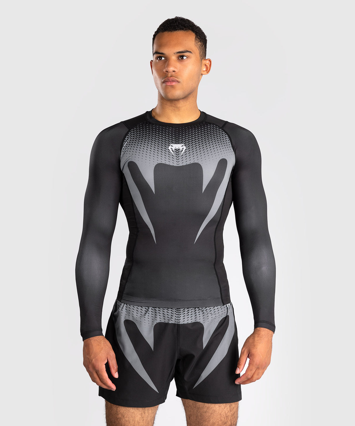 Venum No Gi Long Sleeve Rash Guard