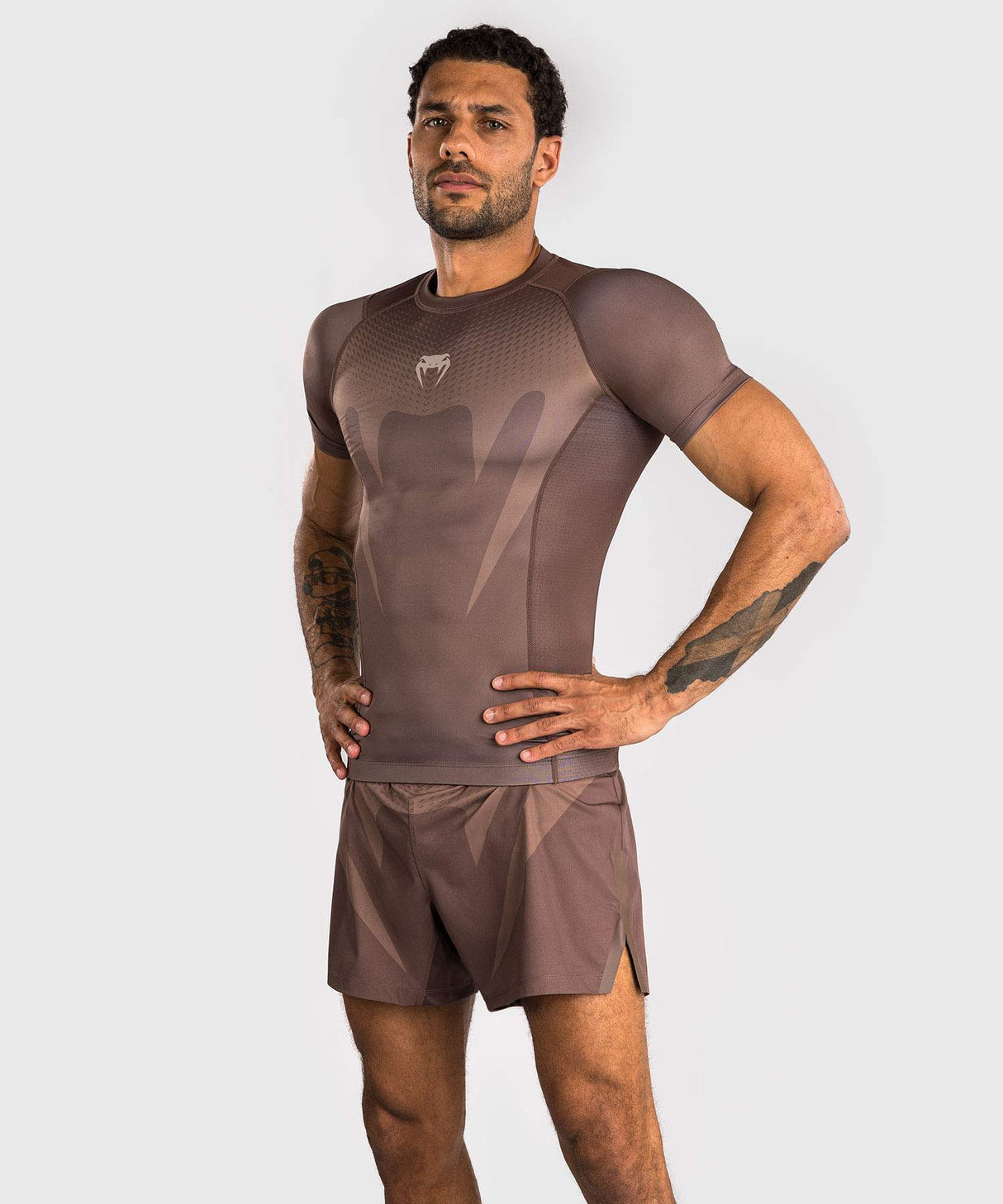 Venum No Gi Short Sleeve Rash Guard
