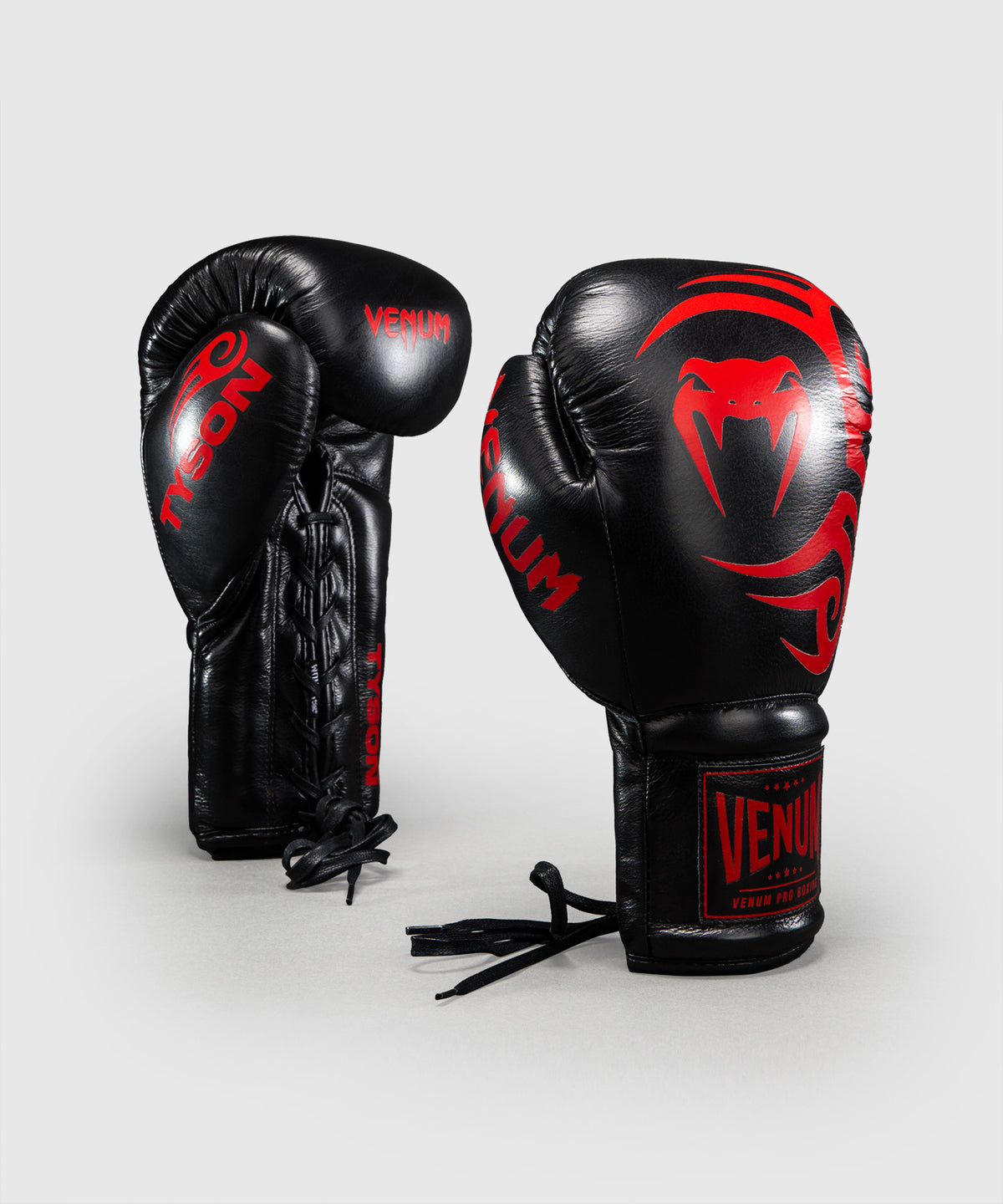 Venum Giant 2.0 Mike Tyson Pro Boxing Gloves with Laces
