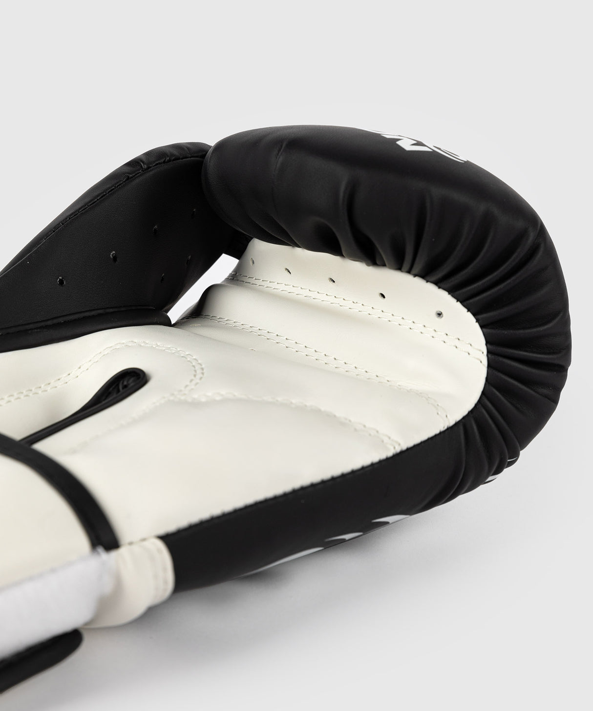 Venum Giant 2.0 Mike Tyson Pro Boxing Gloves - Deep Black/Optical White