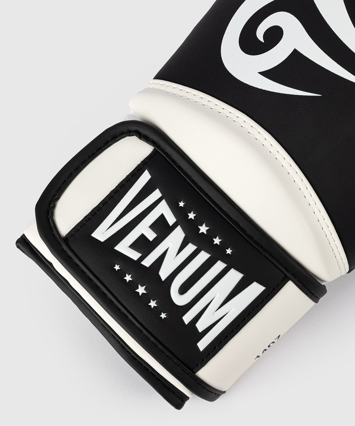 Venum Giant 2.0 Mike Tyson Pro Boxing Gloves - Deep Black/Optical White