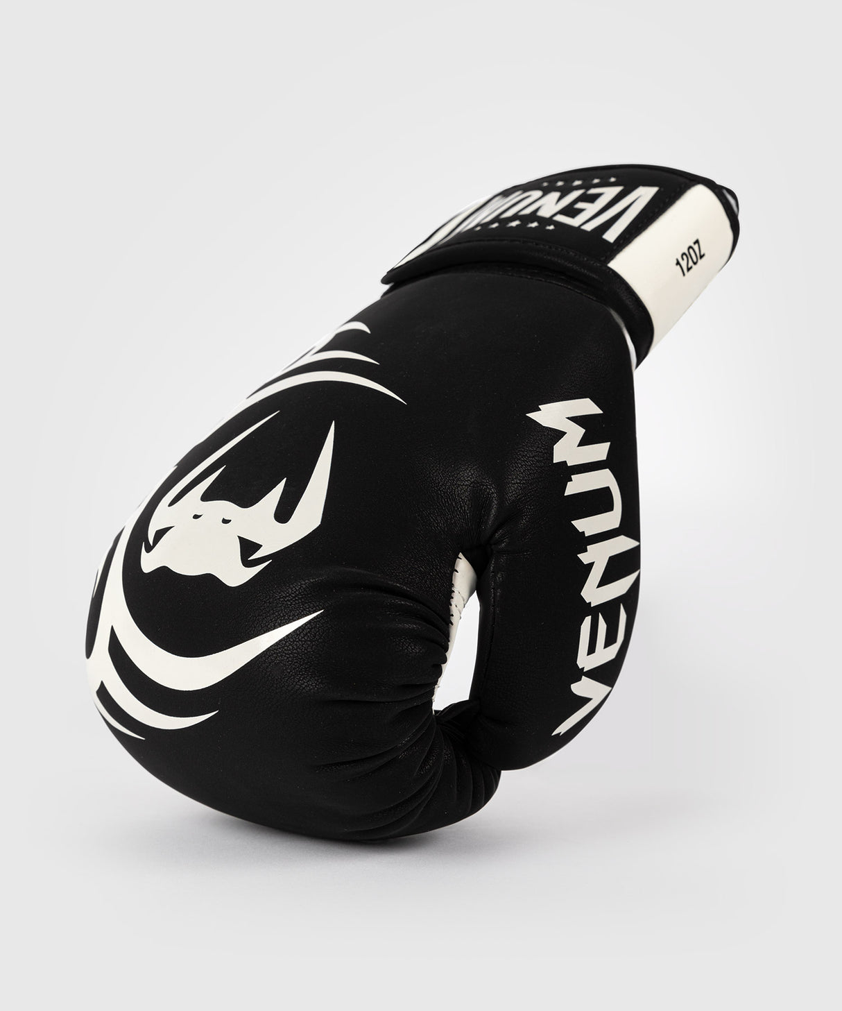 Venum Mike Tyson Replica Boxing Gloves - Deep Black/Optical White