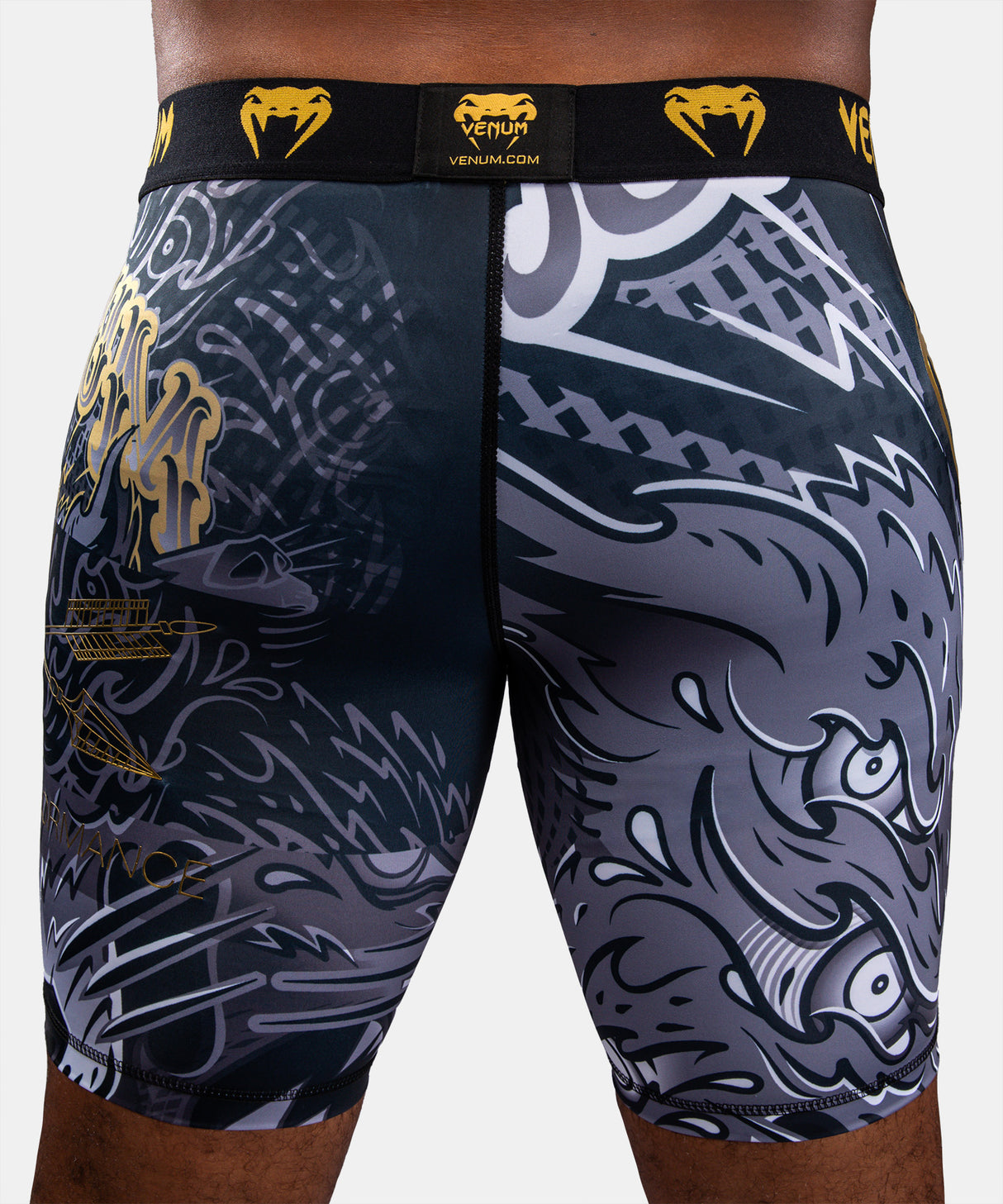 Venum Wolf Atak Vale Tudo Shorts