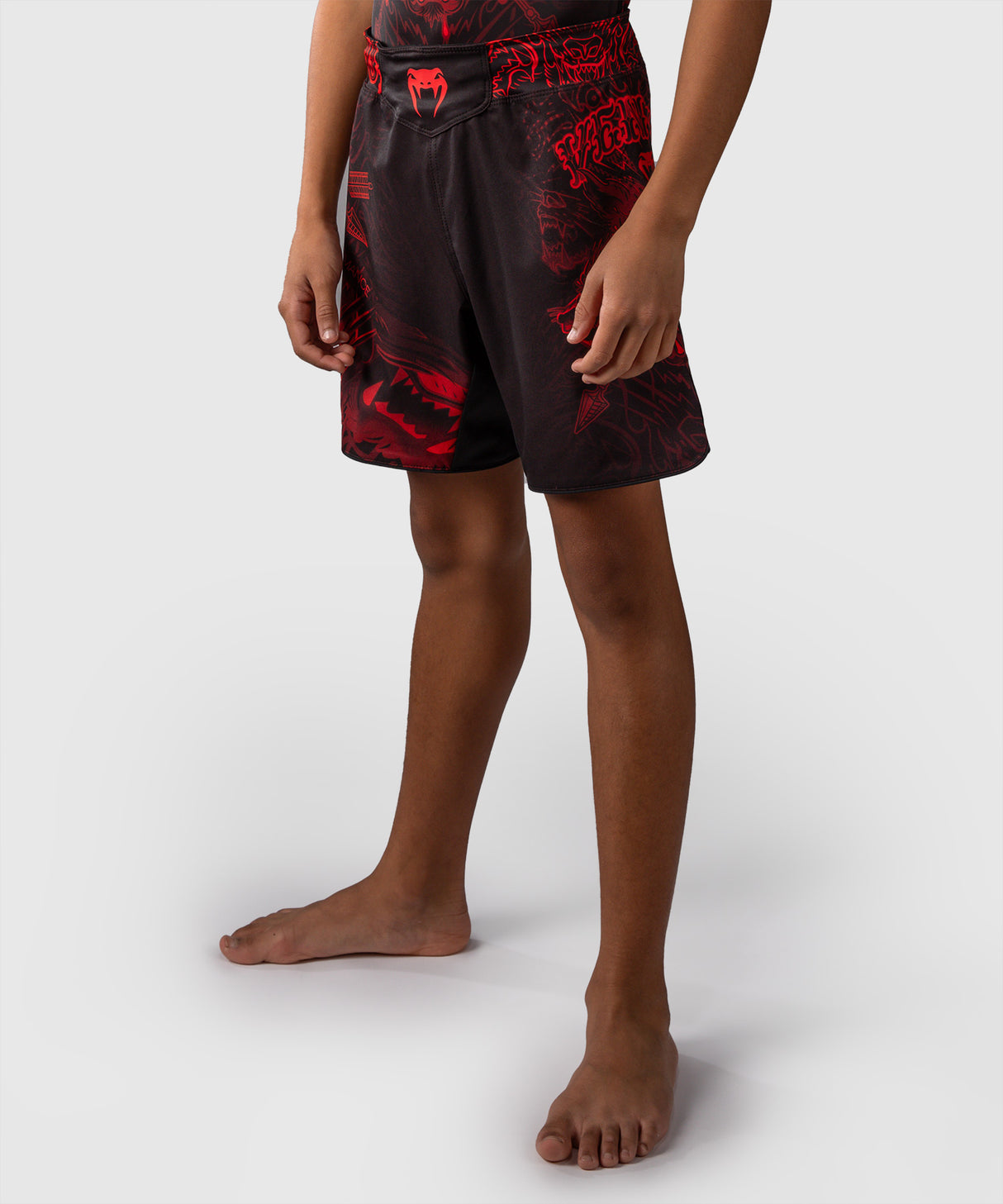 Venum Wolf Atak Kids Fight Shorts