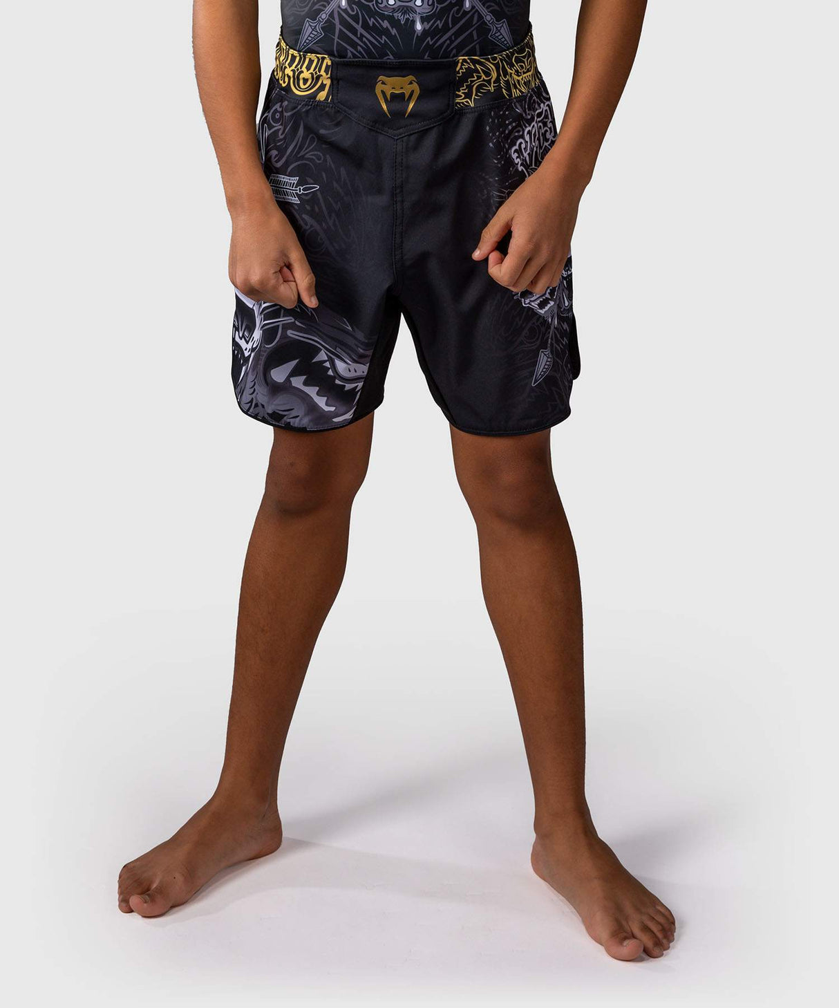 Venum Wolf Atak Kids Fight Shorts