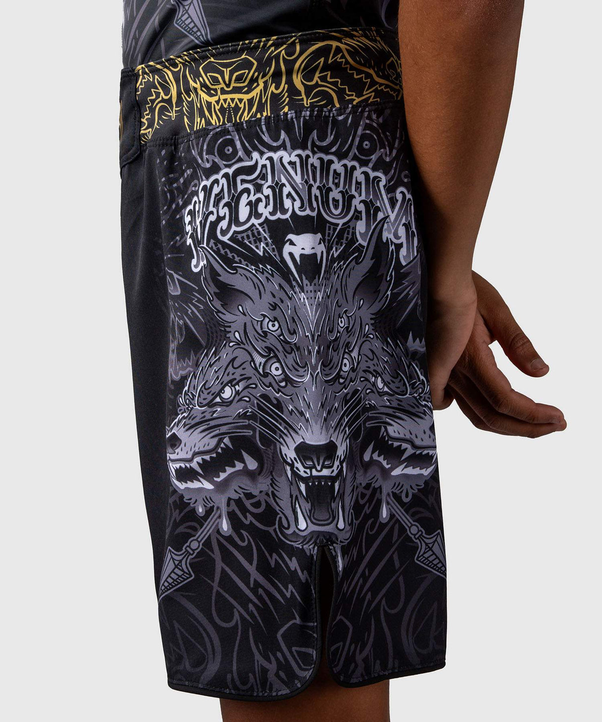 Venum Wolf Atak Kids Fight Shorts