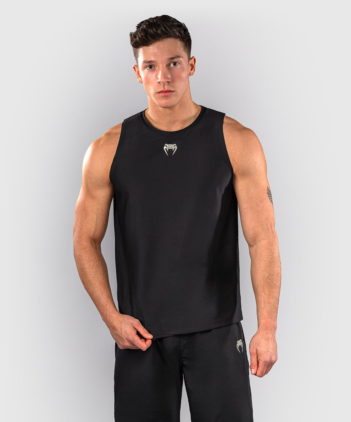 Venum Lazer Tank Top - Black/Grey