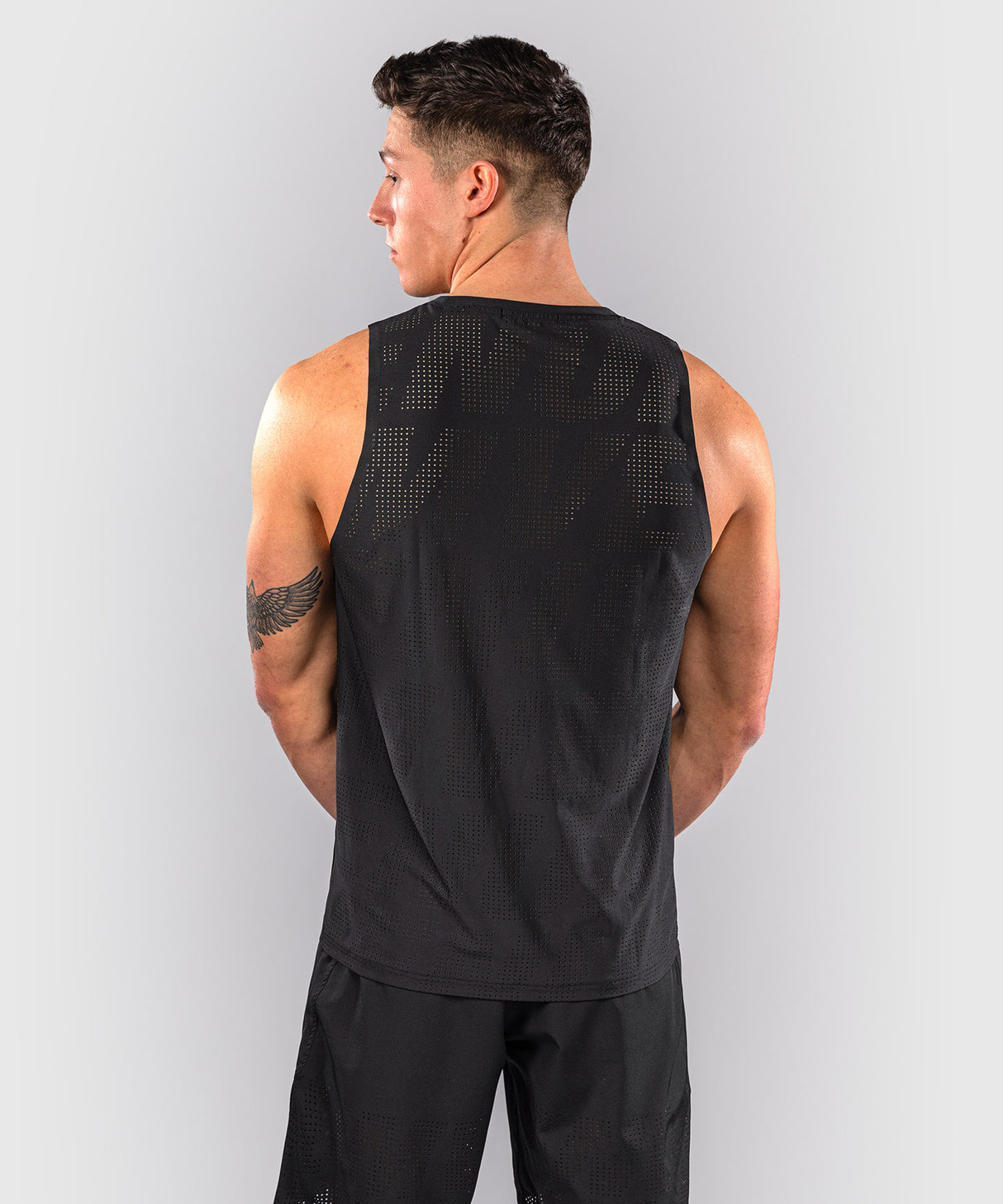 Venum Lazer Tank Top - Black/Grey