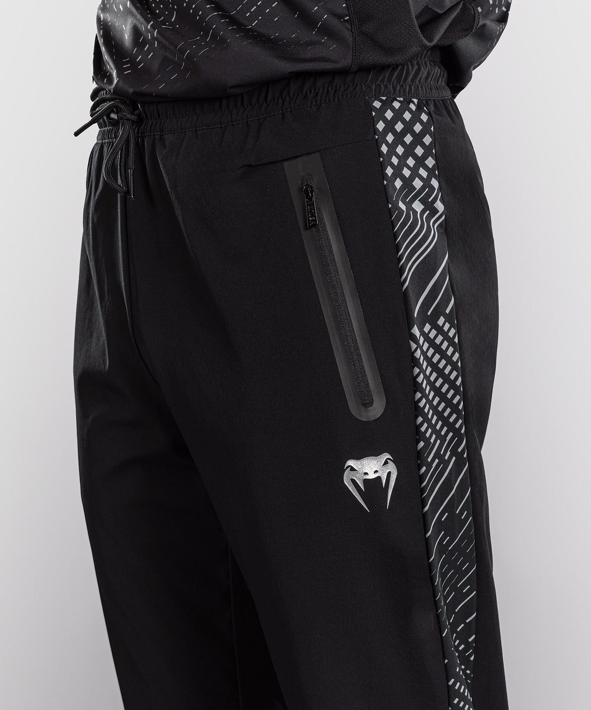 Venum Midnight Fury Joggers - Black/Grey/Silver