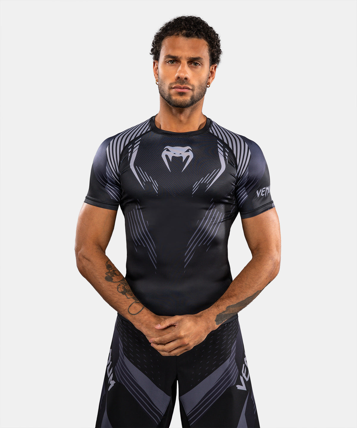 Venum No-Gi 6.0 Short Sleeve Rash Guard