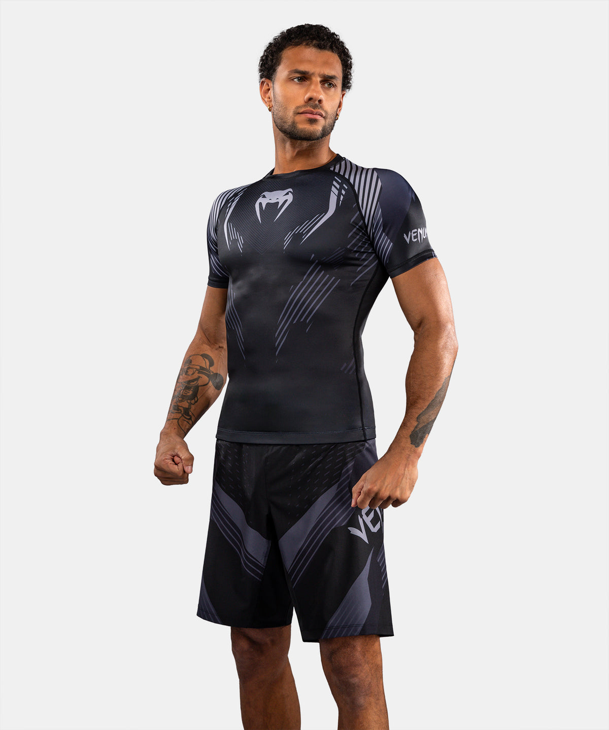 Venum No-Gi 6.0 Short Sleeve Rash Guard