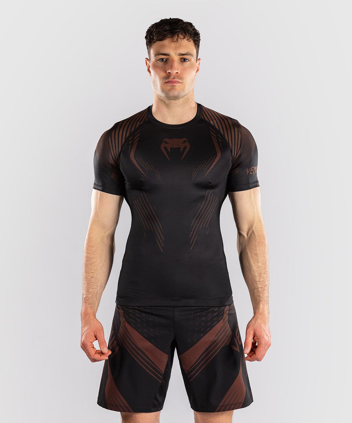 Venum No-Gi 6.0 Short Sleeve Rash Guard