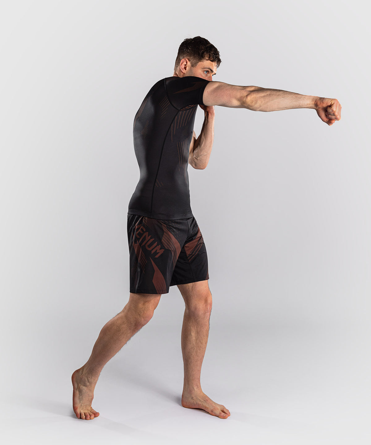 Venum No-Gi 6.0 Short Sleeve Rash Guard