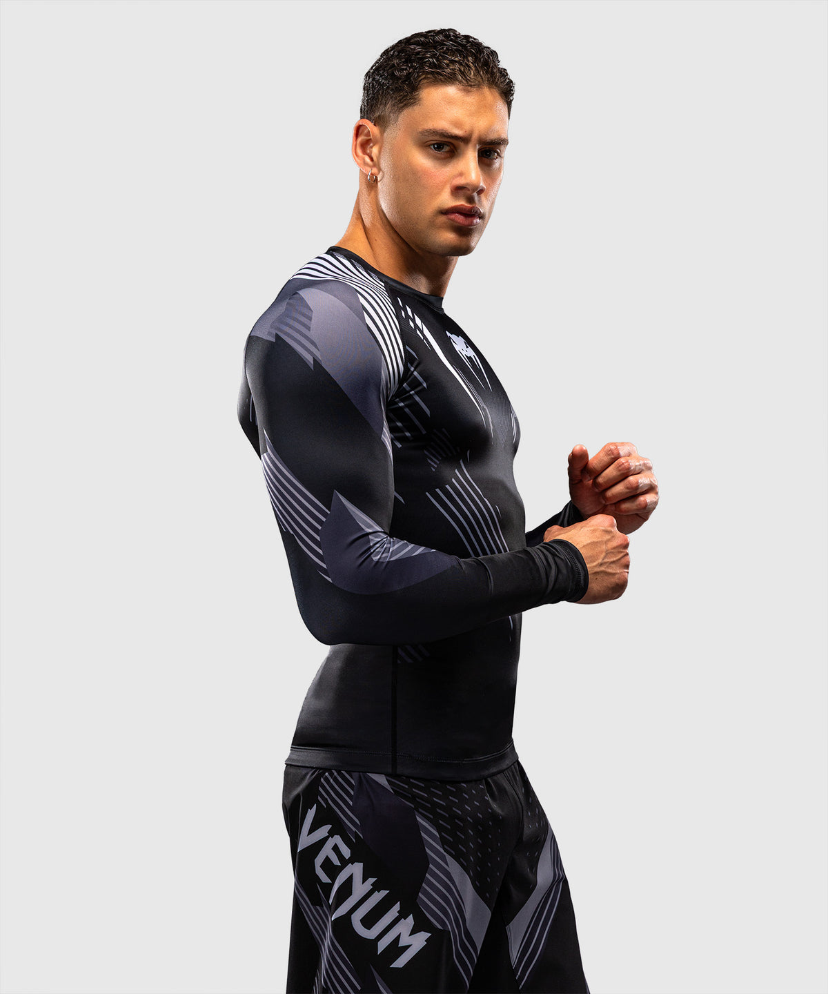 Venum No-Gi 6.0 Long Sleeve Rash Guard