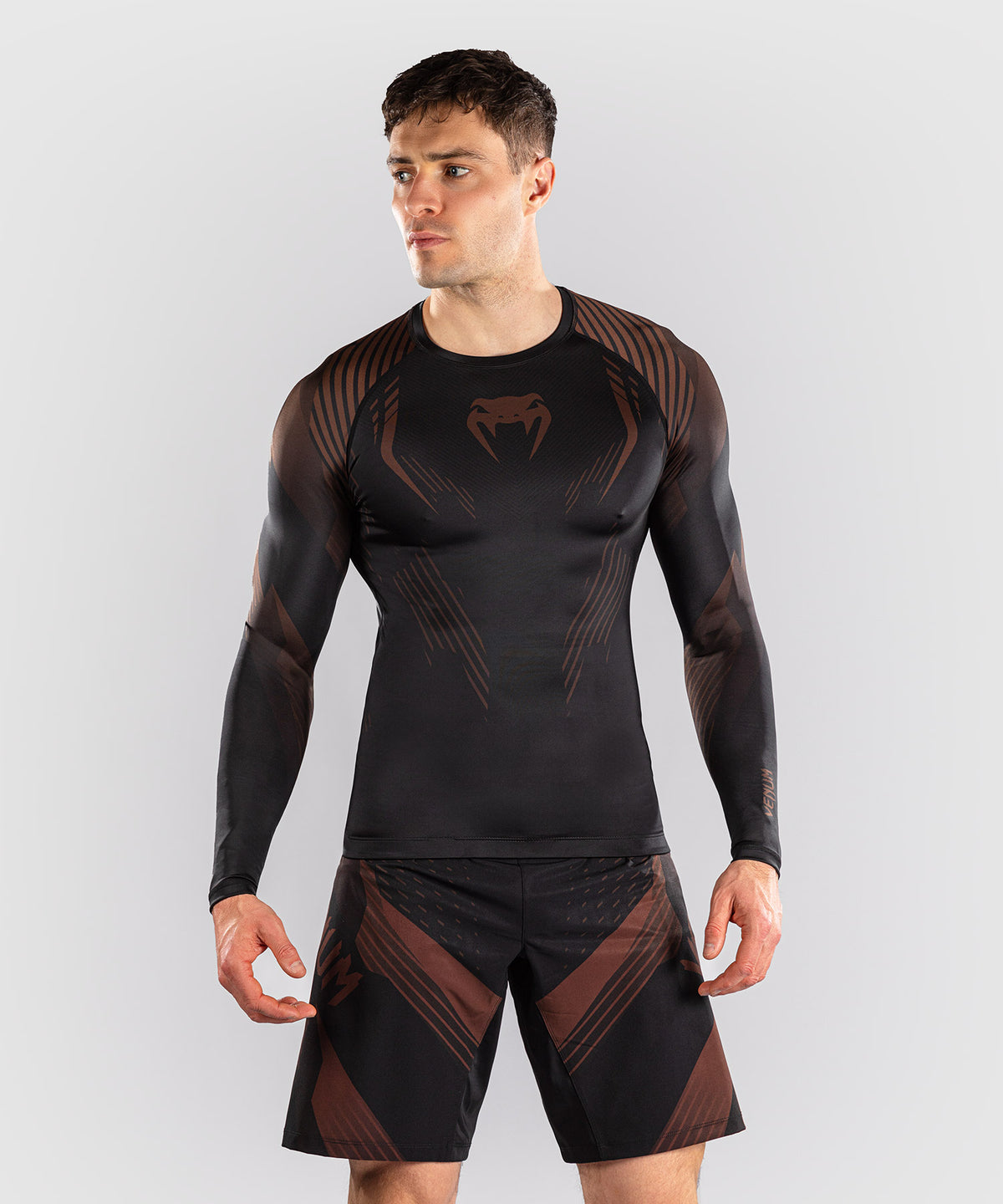 Venum No-Gi 6.0 Long Sleeve Rash Guard
