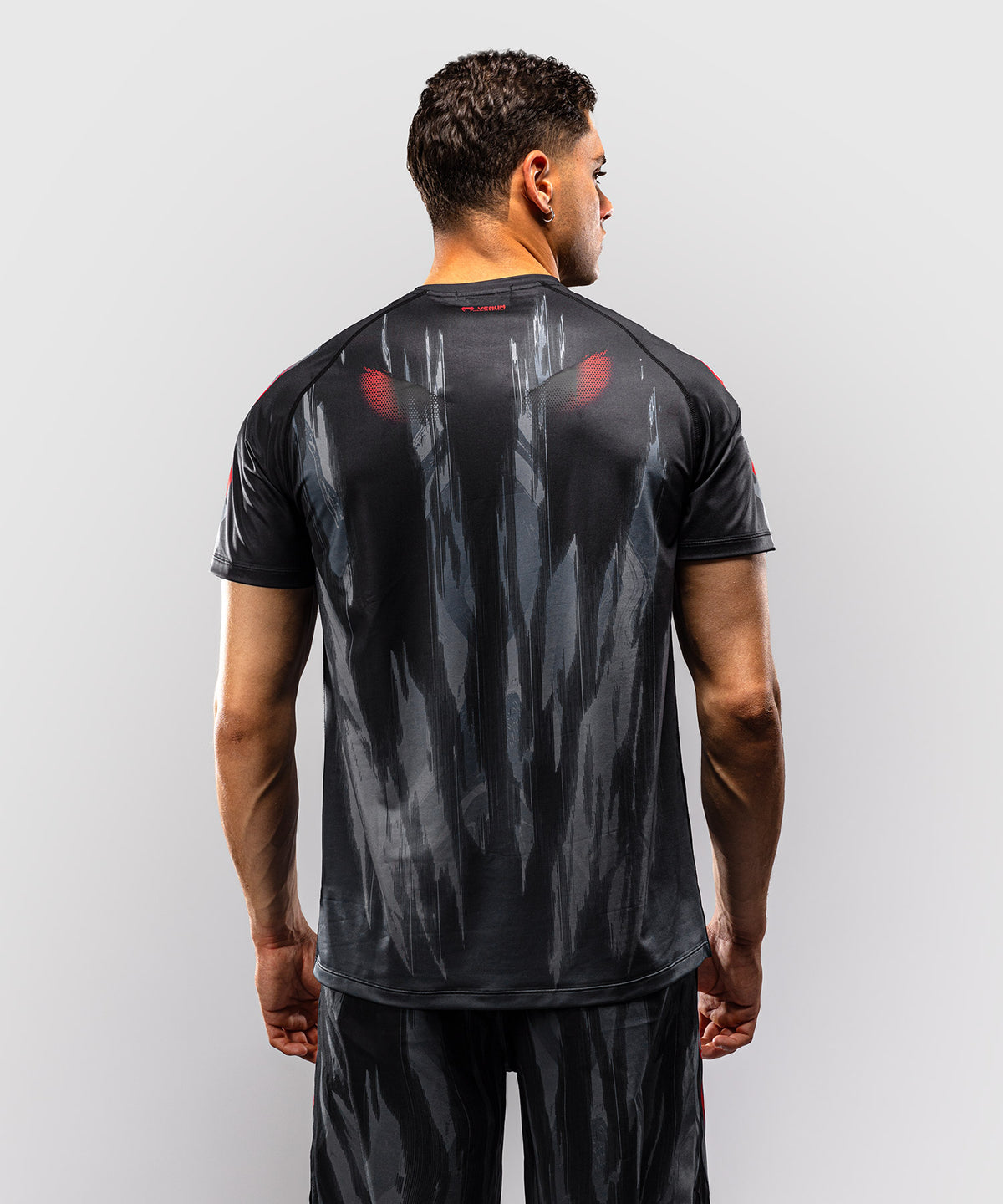 Venum Demon Dry Tech T-Shirt - Black/Grey