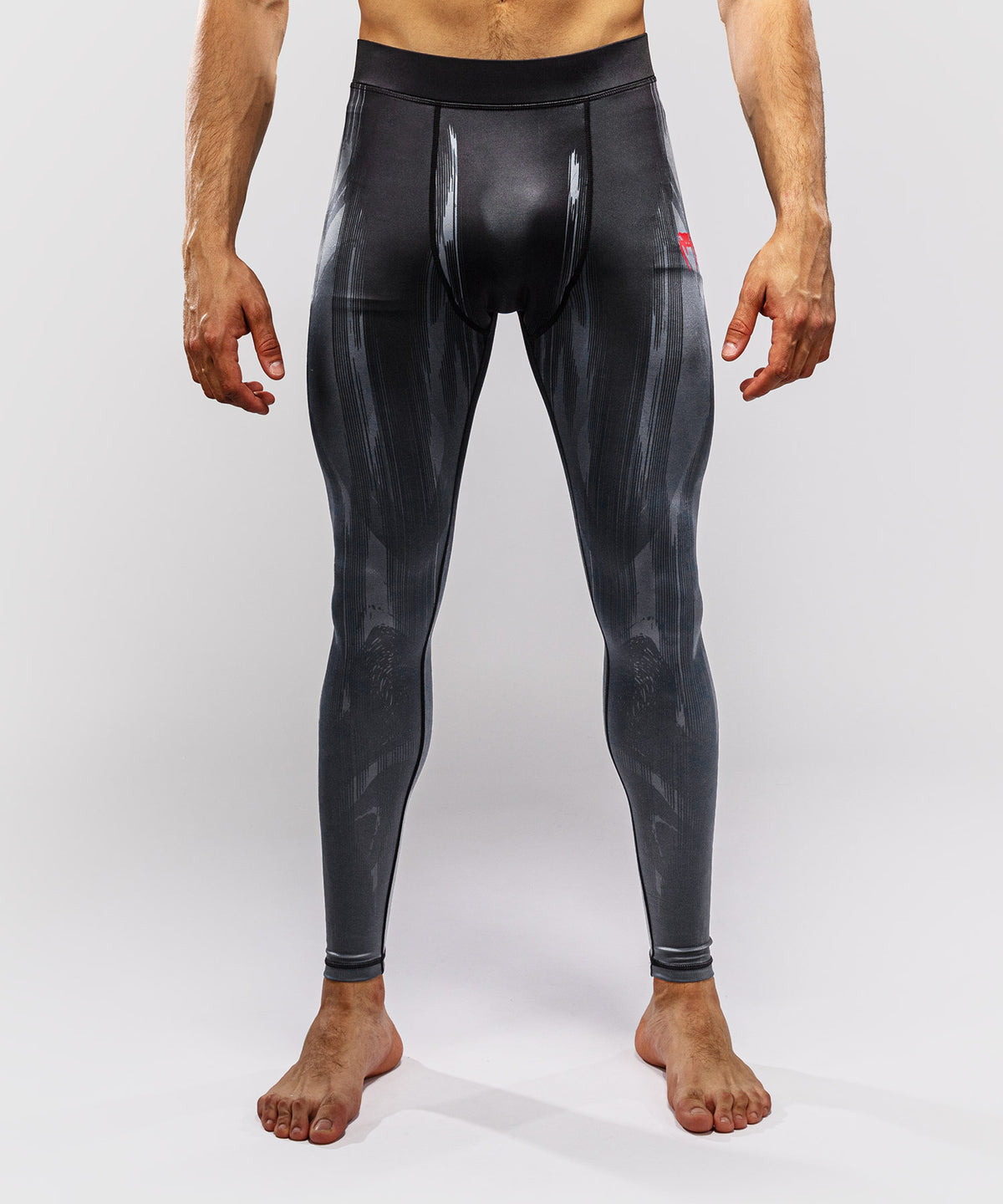 Venum Demon Spats - Black/Grey