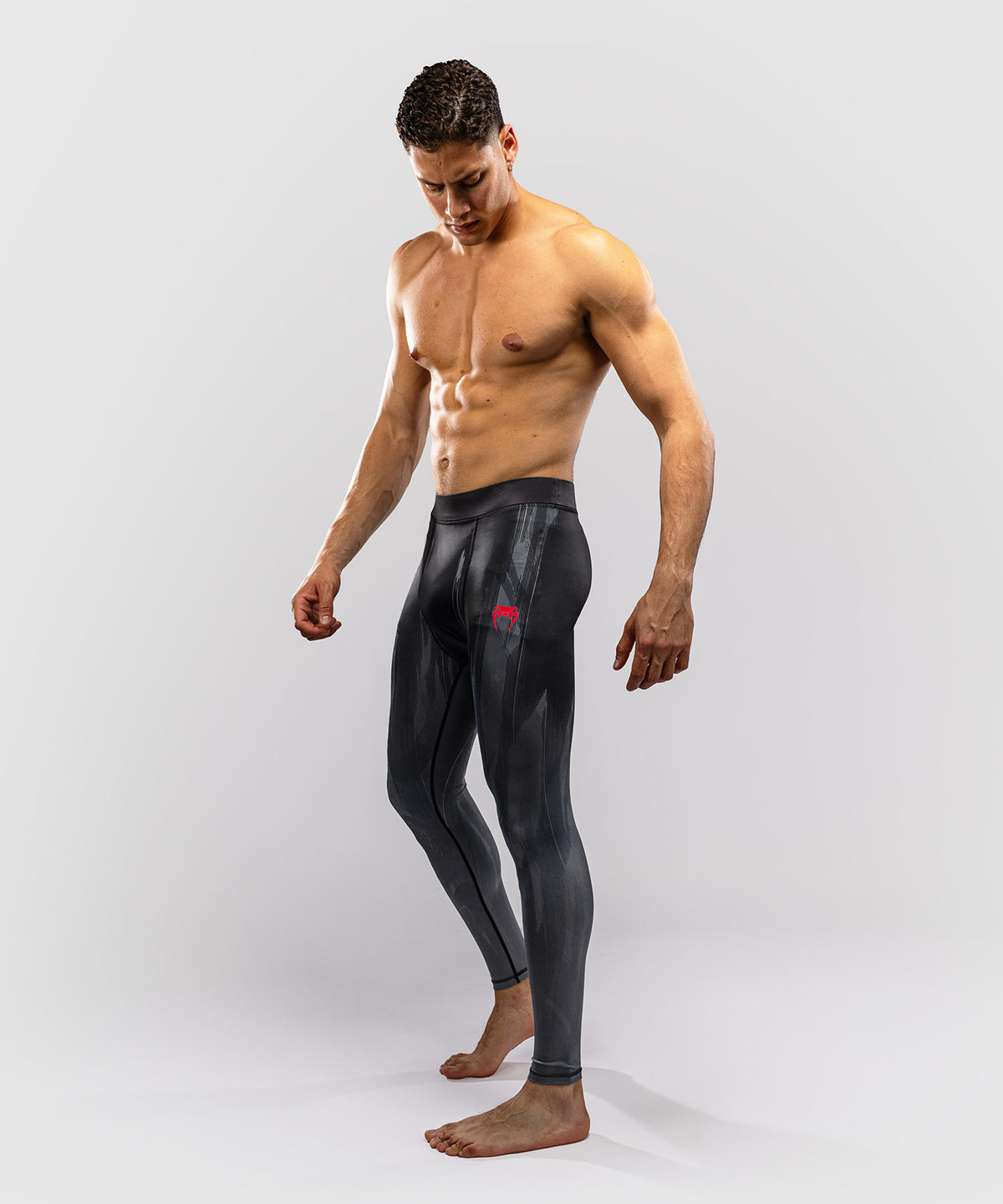 Venum Demon Spats - Black/Grey