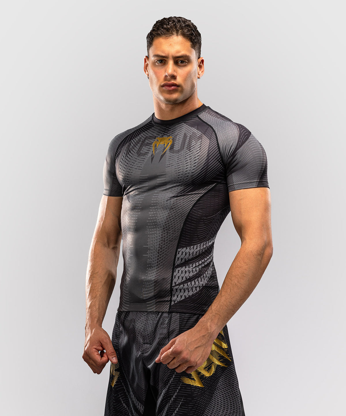 Venum Galactic 3.0 Short Sleeve Rash Guard
