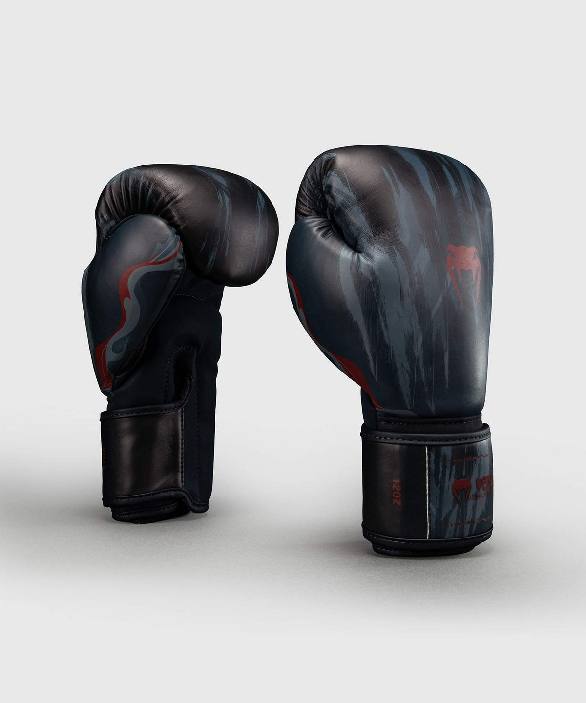 Venum Impact Demon Boxing Gloves - Black/Grey