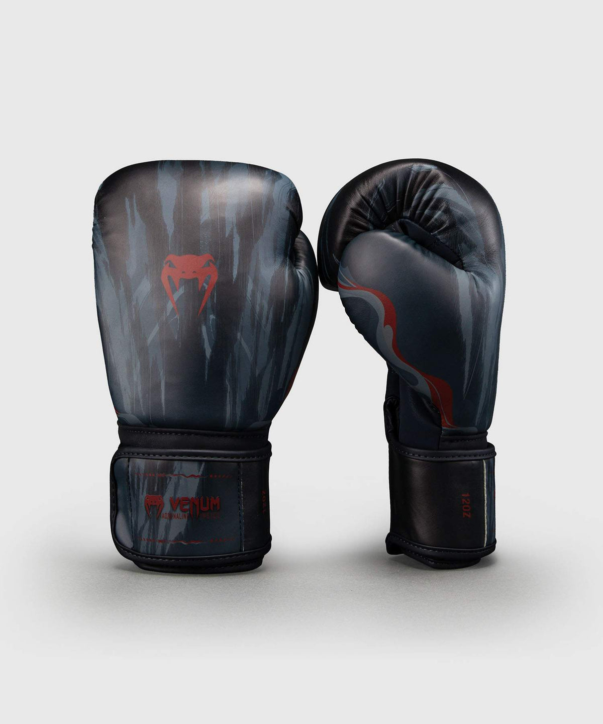 Venum Impact Demon Boxing Gloves - Black/Grey