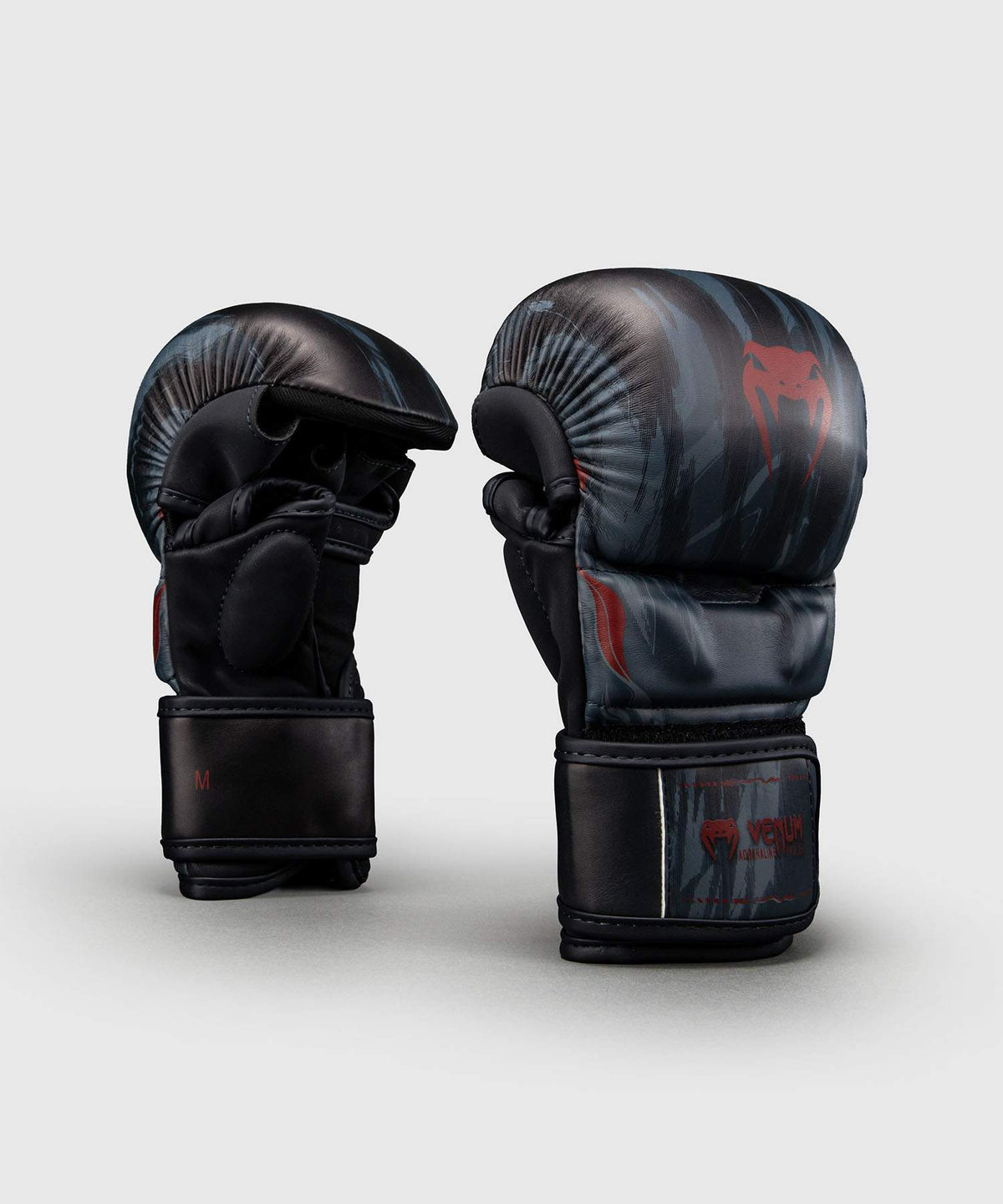 Venum Demon MMA Sparring Gloves - Black/Grey