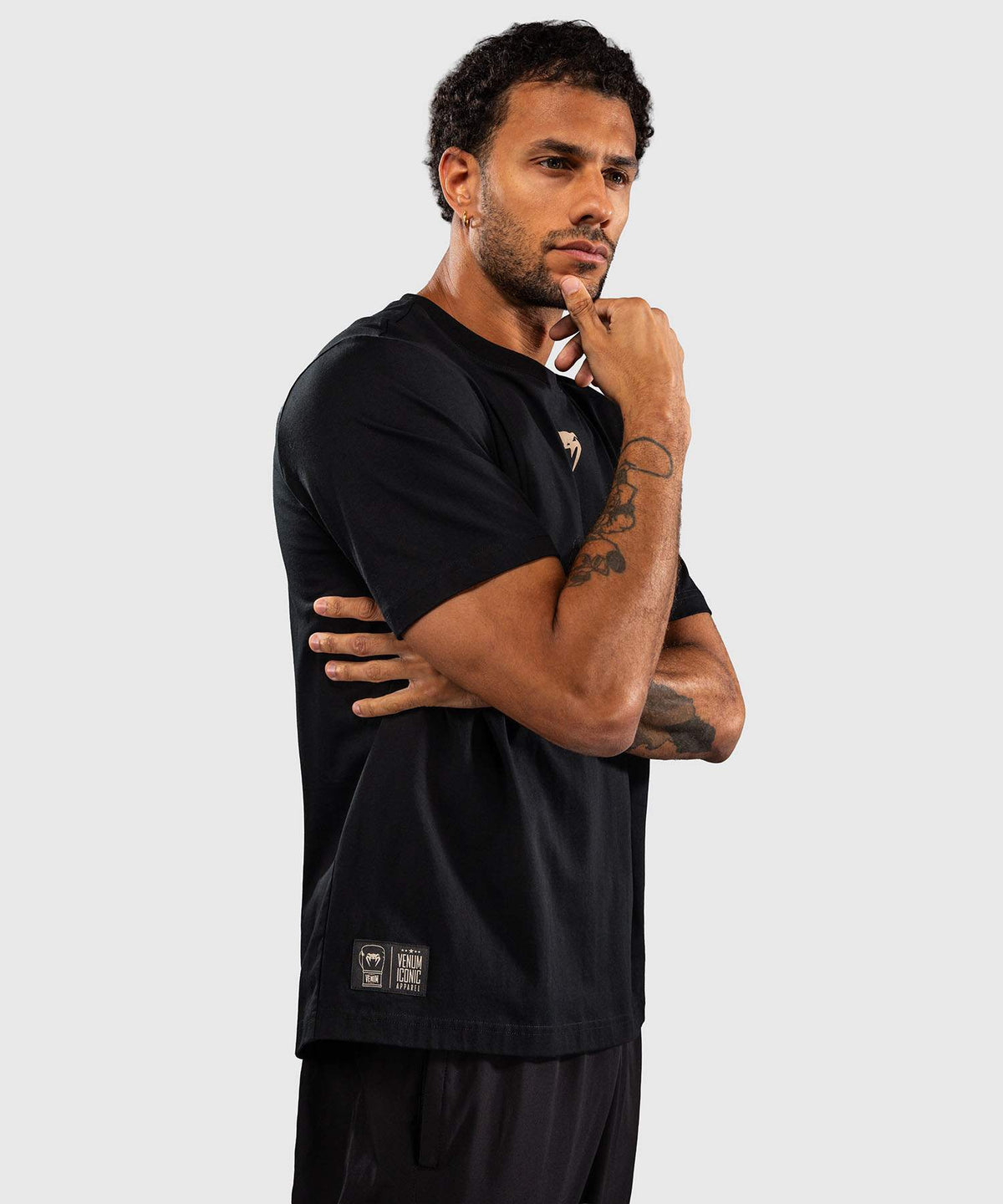 Venum Fight Icon Cotton T-Shirt