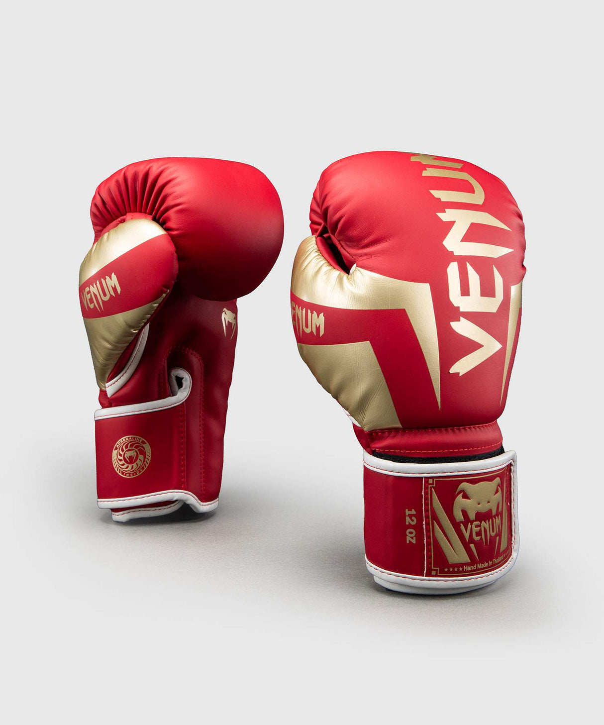 Venum Elite Hook and Loop Boxing Gloves