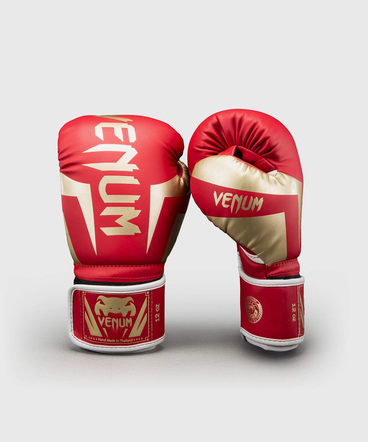 Venum Elite Hook and Loop Boxing Gloves