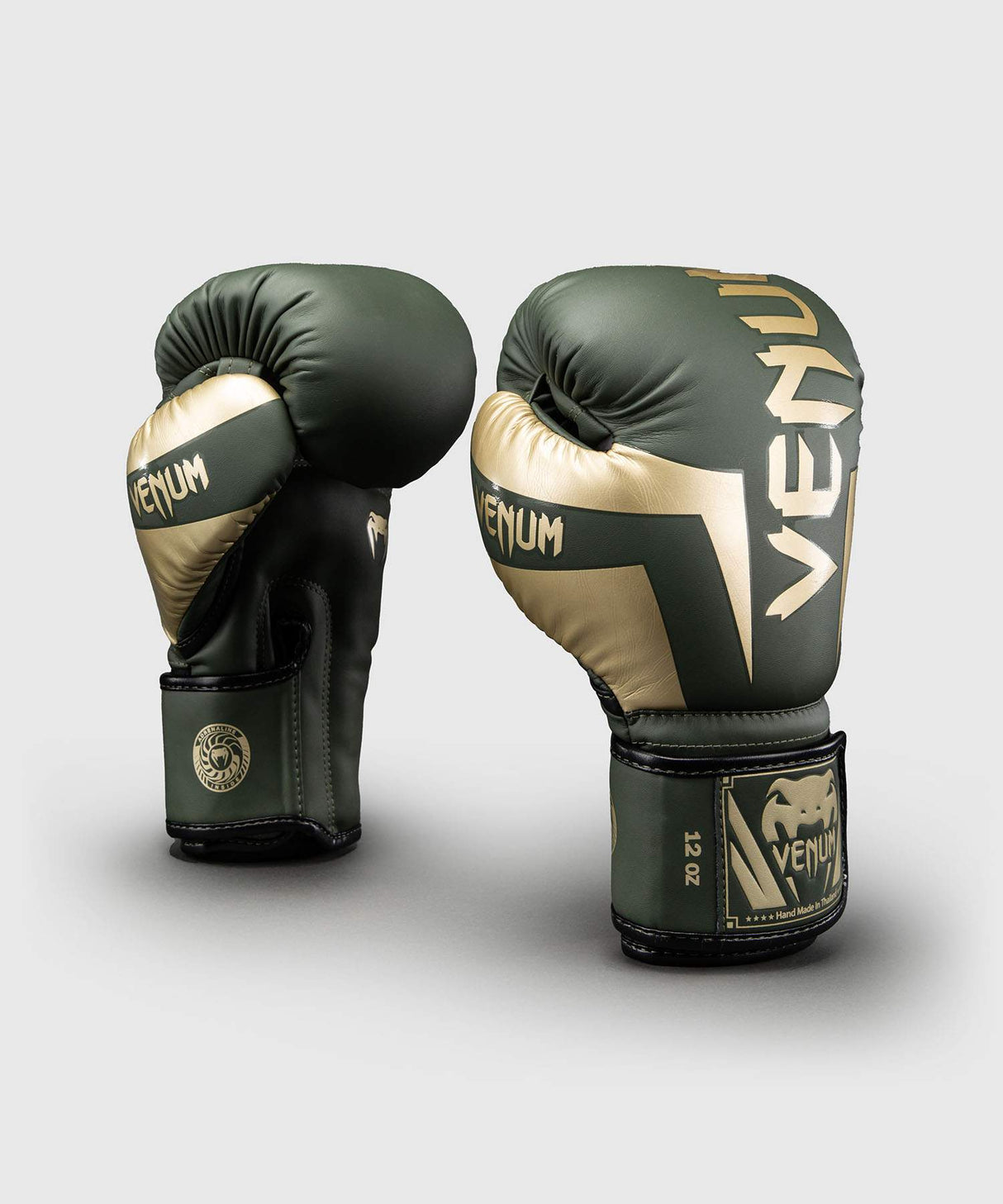 Venum Elite Hook and Loop Boxing Gloves