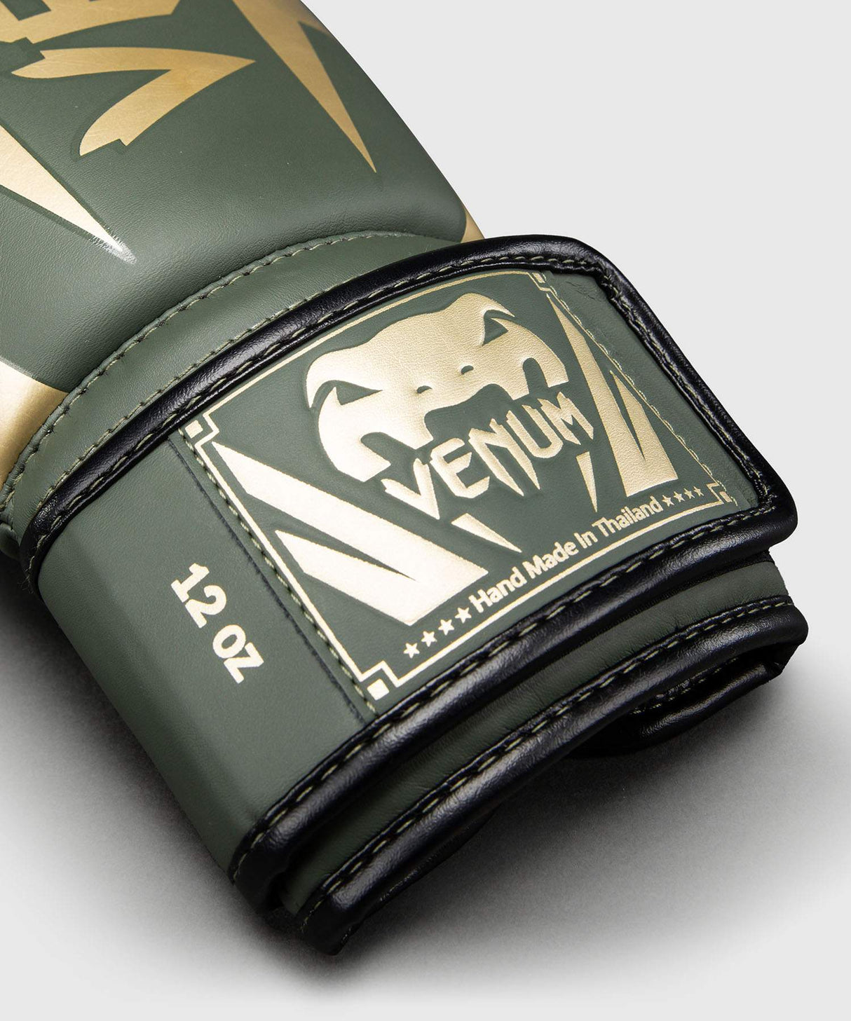 Venum Elite Hook and Loop Boxing Gloves
